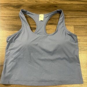 All in Motion Sky Blue Athletic Tank